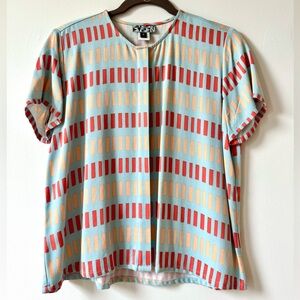 Dusen Dusen Anthropologie Striped Top